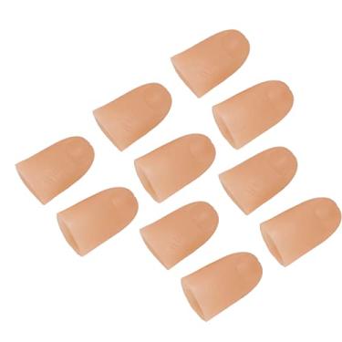 Imagem de GLOGLOW Polegar Iluminado para Jogos de Brinquedo, Material de PVC, Alimentado por Bateria LED, 10 Peças, para Festas e Apresentações de Halloween, Categoria Festival de 1,8 Polegadas (Azul)