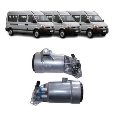 Imagem de Radiador Óleo / Trocador Calor Renault Master 2.5 2005/2011