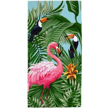 Imagem de Toalha de Praia Banhão Teka Málaga 75x150 cm