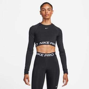 Imagem de Camiseta Nike Pro 365 Cropped Feminino-Feminino