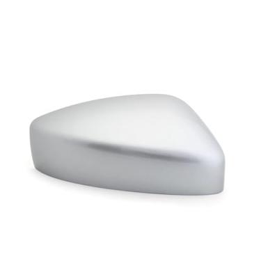 Imagem de Tampa do espelho retrovisor lateral do carro, tampa da asa da porta, compatível com mazda cx5 CX-5 2017 2018 2019(Right silvery)