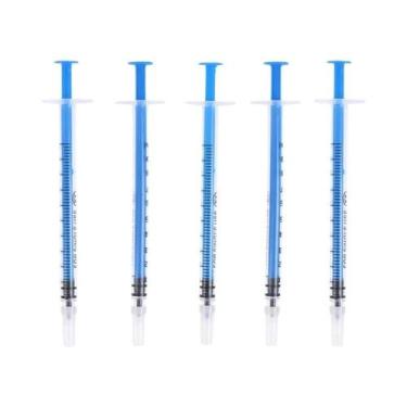 Imagem de Seringas Plásticas Descartáveis Pequenas De 1ML, 3ML, 5ML Para Aliment