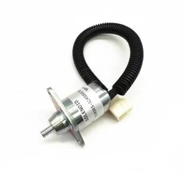 Imagem de Interruptor de óleo da válvula solenoide de parada do motor Tractor 1503ES-12K5SUC5S 118400-61950 - Peça para manutenção de trator (sem protetor)