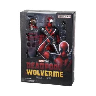 Imagem de Figura De Ação Marvel Deadpool 3 S.H.Figuarts Modelo Wolverine Versão 