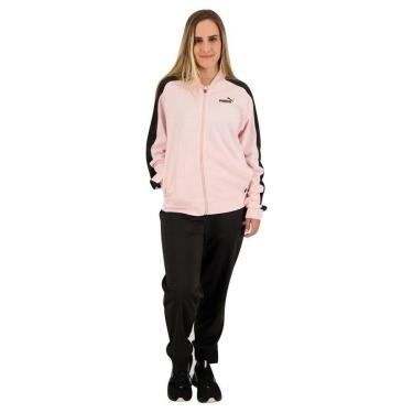 Imagem de Agasalho Puma Baseball Tricot Feminino-Feminino