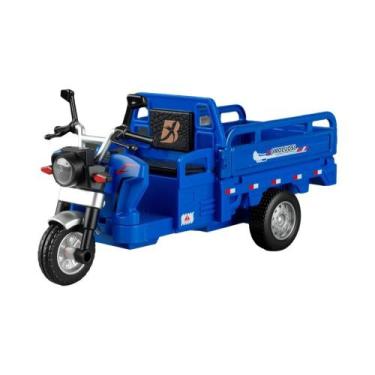 Imagem de Modelo De Triciclo Em Escala 1:15 Para Meninos, Carro De Brinquedo Com