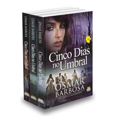 Imagem de Kit Trilogia Cinco Dias No Umbral - BOOK ESPIRITA