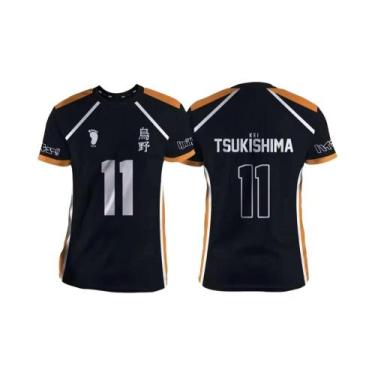 Imagem de Camiseta plus Size Haikyuu Hinata Para Homens E Mulheres, Estampa 3D, 