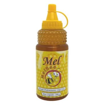 Imagem de Mel Puro - Bisnaga 500 g - Florada Cipó Uva - Apiário Melbee