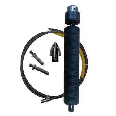 Imagem de Baoblaze Desentupidor de ralos, ferramenta prática para remover cabelos e desentupir canos de esgoto e chuveiro, 2 Milhões