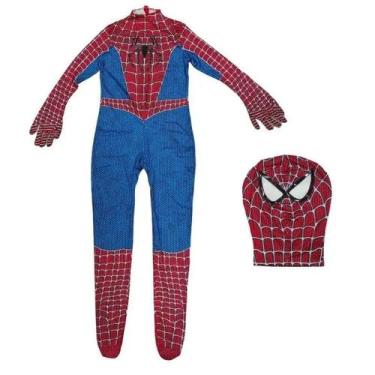 Imagem de Fantasia De Cosplay Do Homem-Aranha Para Crianças, Macacão Remasteriza