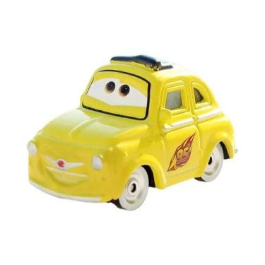 Imagem de Veículo De Brinquedo Em Metal Alloy Do Carro Lightning McQueen Da Disn