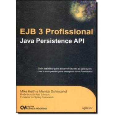Imagem de Ejb 3 Profissional - Java Persistence Api - CIENCIA MODERNA, 3