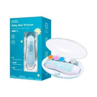 Imagem de Cortador De Unhas Elétrico Multifuncional Para Bebês, Polidor De Unhas