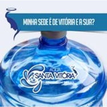 Imagem de Água Mineral 20L sem galão - Santa Vitória