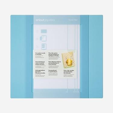 Imagem de Cricut Base para Cartões para Cricut Joy Xtra (12 cm x 17 cm), base reutilizável para todos os tipos de cartões Cricut, com filme protetor transparente.