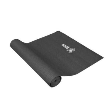 Imagem de Tapete Esteira Colchonete Yoga Pilates em PVC Odin Fit, Preto