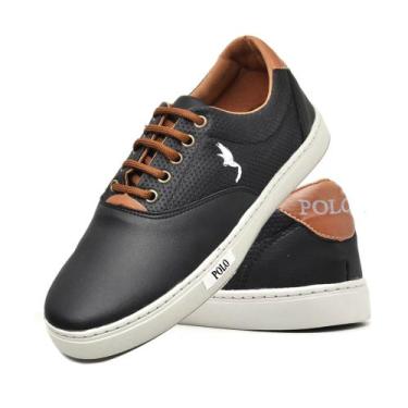 Imagem de Tênis Kids Casual Infantil Menino Polo Blu Confortável Dia a Dia-Ref 7