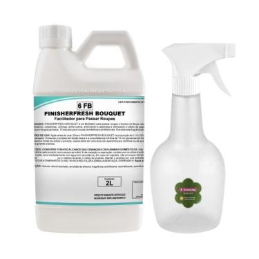 Imagem de Aromatizador De Roupas Finisherfresh Bouquet 2L + Borrifador - Spartan