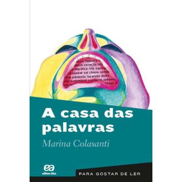 Imagem de Livro - A casa das palavras