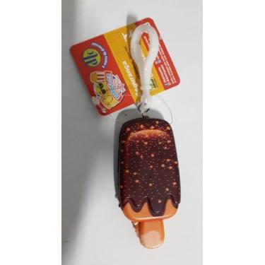 Imagem de Chaveiro De Espuma Macia Fofoflex Clip On Mega Mix - DTC, Picolé