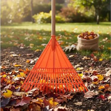 Imagem de Vassoura Rodo Mágico Silicone Grande 50cm - Limpeza Multiuso para Pisos e Vidros, Uso Duplo Seco/Molhado, com Gancho, Prático para Casa e Apartamento (Laranja)