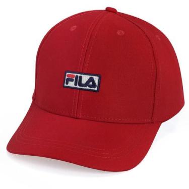 Imagem de Boné Fila Classic DNA Vermelho