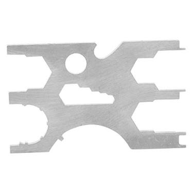 Imagem de CUOFYUNL Aço Inoxidável Mergulho Multiferramenta Regulador Kits de Cartão de Crédito Equipamento de Reparação