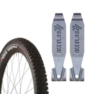 Imagem de Espátula De Pneu Para Bicicleta Bikelab 77 - Resistência Para Troca E Reparos De Pneus, MTB E Urbano (Chumbo)