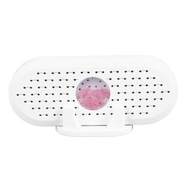 Imagem de Depisuta Mini Desumidificador, Mini Absorvedores de Umidade 5W 6V, Absorvedor de Umidade Elétrico Portátil para Espaços Fechados, Armário, Armário, Carro e Banheiro