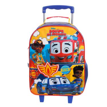 Imagem de MALA ESCOLAR G C/RODINHAS - EQUIPE RESGATE - EASY - 49318