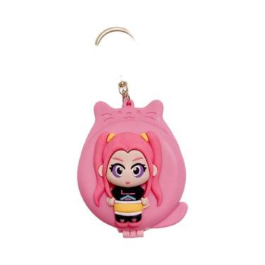 Imagem de Chaveiro Espelho Dobrável Derpy Tiger Do Grupo De Garotas Caçadoras De