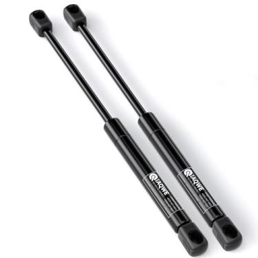 Imagem de IAQWE C1623070 13" 28 Libras/125N Amortecedores A Gás Mola Elevador Suporte Choque para Are Snugtop Ler Caminhão Camper Shell Topper Janela Traseira Tv Gabinete Caminhão Capô Cama Dossel Porta Barco E