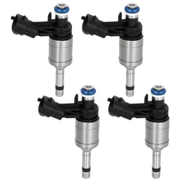 Imagem de Injetor de combustível de 7 furos 2012-2017 compatível com Land Rover Range Rover Evoque LR2 Discovery Sport, Ford Taurus Edge Kuga Focus Mondeo, Lincoln MKC MKT MKZ, 2.0L L4. Substitui BB5E-9F593-BA.