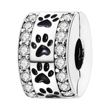 Imagem de Pingentes De Prata 925 Para Mulheres Em Forma De Cão E Gato Para Pulse