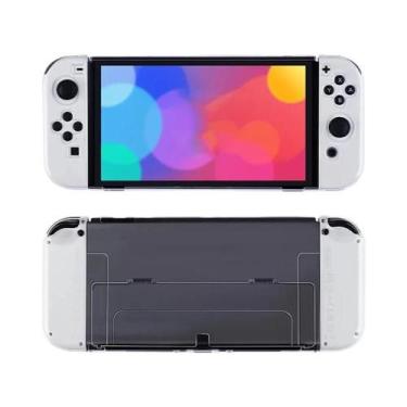 Imagem de Capa Protetora Para Nintendo Switch OLED Compatível Com Joy-Cons Inser