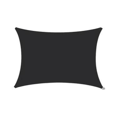 Imagem de Toldo Retangular Impermeável Para Exterior, Sombra De Sol Para Jardim,