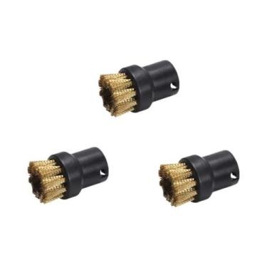 Imagem de Acessórios De Escova Redonda Para Aspirador a Vapor Karcher, Substitui