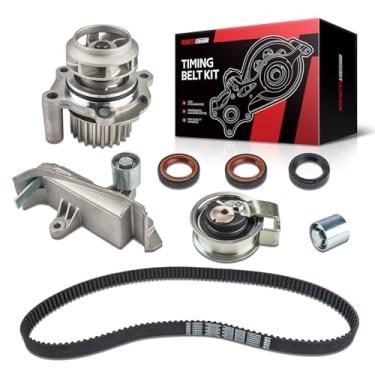Imagem de Torchbeam Kit de correia dentada compatível com Volkswagen Passat 2001-2005, Audi A4 Quattro 2001-2005, Audi A4 2001-2006, substitui OEM # TBK306A, WP180-2220