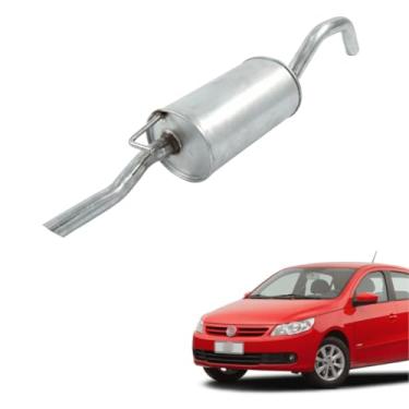 Imagem de Escapamento Silencioso Traseiro do Gol G5 1.0 2009–2022 8v Original