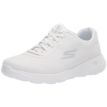 Imagem de Skechers Go Walk Joy-Ecstatic Tênis feminino, branco/azul, 42