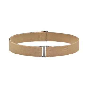 Imagem de Cinto De Calças Ajustável Feminino Tamanho Único Antiderrapante Elásti