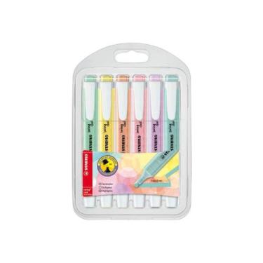 Imagem de Marca Texto Stabilo Swing Cool Pastel Com 6 cores, Stabilo-2756-08