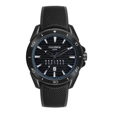 Imagem de Relogio Mondaine Masculino Ref: 32896Gpmvpi2 Esportivo Black