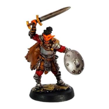Imagem de Hobgoblin - Miniaturas Pintadas - RPG - Orgos Miniaturas, Hobgoblin Ca