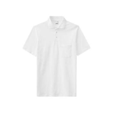 Imagem de Camiseta Polo Piquet Plus Size Masculina Malwee - AZUL MARINHO - M-Masculino