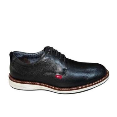 Imagem de Sapato Social Ferracini Kingston Couro Masculino Elegante-Masculino