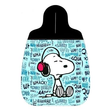 Imagem de Lixeira Carro Snoopy Noite Estrelada: Elegância E Orga - 546