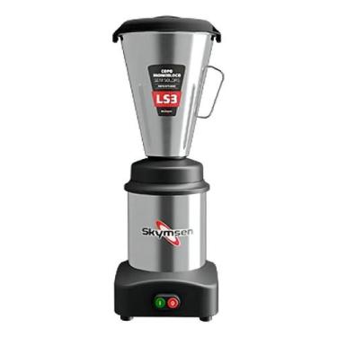 Imagem de Liquidificador Industrial Skymsen Baixa Rotação L3l Aço Inox Prateado 