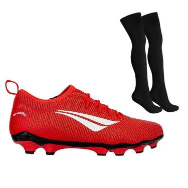 Imagem de Kit Chuteira Campo Penalty S11 Locker Ecoknit XXI-Masculino